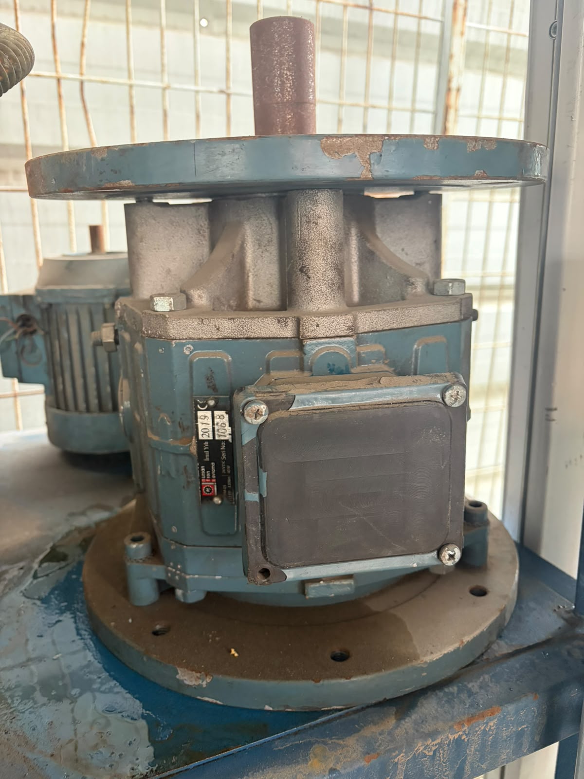 Ursan Jen marka, 40 kW gücünde endüstriyel bir motor/aktarma ünitesi